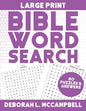 Large Print Bible Word Search: Bible Word Search For Adults and Children - Paperback