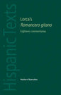 Lorca's Romancero Gitano: Eighteen Commentaries - Paperback