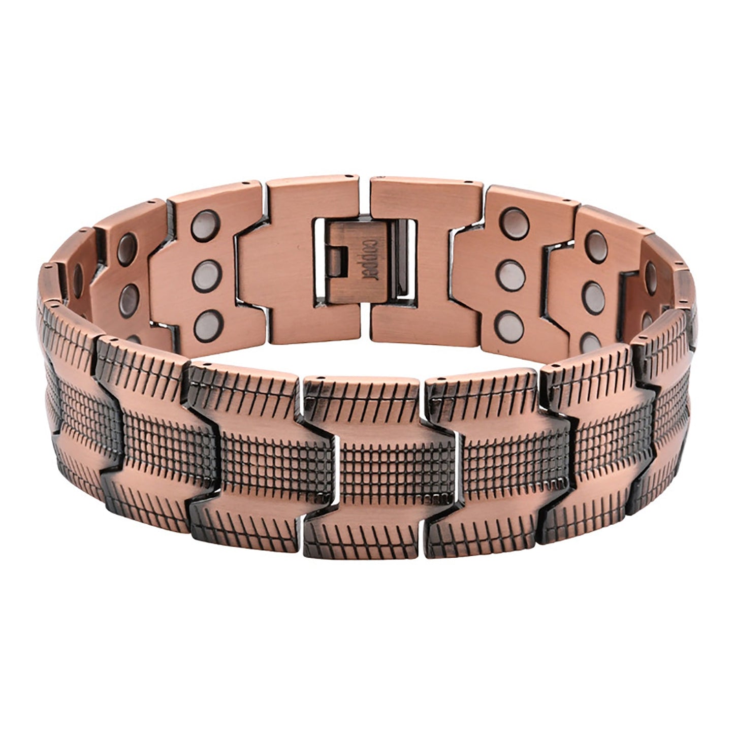 Negative Ion Energy Mens Bracelet