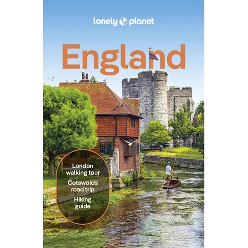 Lonely Planet England - Paperback