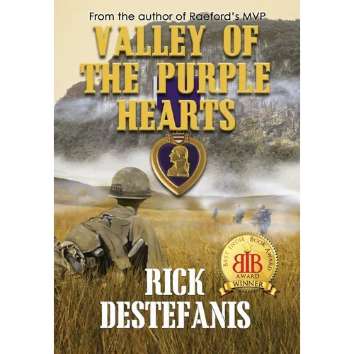 Valley of the Purple Hearts - Hardcover