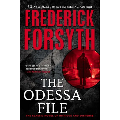 The Odessa File - Paperback