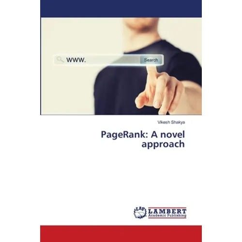 PageRank: A novel approach - Paperback