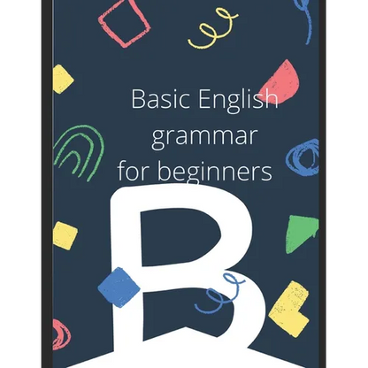 Basic English Grammar. For beginner students. - Paperback