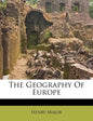 The Geography of Europe - Paperback
