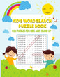 Kid's Word Search Puzzle Book: Fun Puzzles for Kids Ages 8 and Up - Paperback