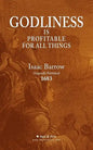 Godliness is Profitable for All Things - Paperback