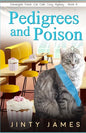 Pedigrees and Poison: A Norwegian Forest Cat Café Cozy Mystery - Paperback