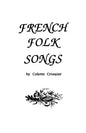 French Folk Songs - Paperback
