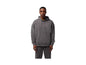 Fox Racing 25 Wordmark Hoodie Large Grey Shirt