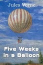 Five Weeks in a Balloon - Paperback