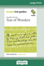 Geraldine Brooks' Year of Wonders: Insight Text Guide (16pt Large Print Edition) - Paperback