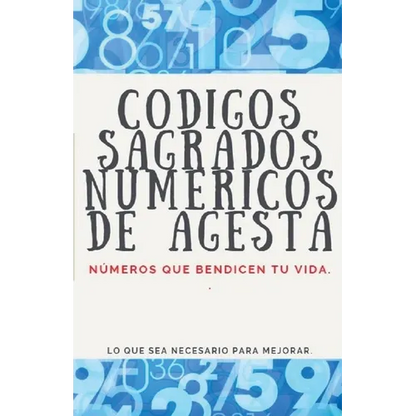 Códigos Sagrados Numéricos de Agesta - Paperback