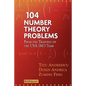 104 Number Theory Problems: From the Training of the USA Imo Team - Paperback