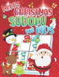 Christmas Sudoku for Kids: Christmas Sudoku Puzzle Books for Kids Easy - 4x4 Sudoku for Kids Ages 4-8 & Kids Sudoku 6x6 - Easy & Very Easy Sudoku - Paperback