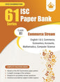 61 Paper Bank - Commerce Stream: ISC Class 11 for 2020 examination - Paperback