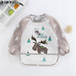 Catch The Rice Pocket Baby Top Up Children's Coat Bib