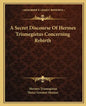 A Secret Discourse of Hermes Trismegistus Concerning Rebirth - Paperback