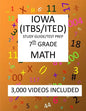 7th Grade IOWA ITBS ITED, 2019 MATH, Test Prep: 7th Grade IOWA TEST of BASIC SKILLS, EDUCATIONAL DEVELOPMENT 2019 MATH Test Prep/Study Guide - Paperback