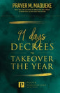 91 Days Decrees to Takeover the Year - Paperback