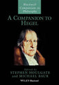 A Companion to Hegel - Paperback