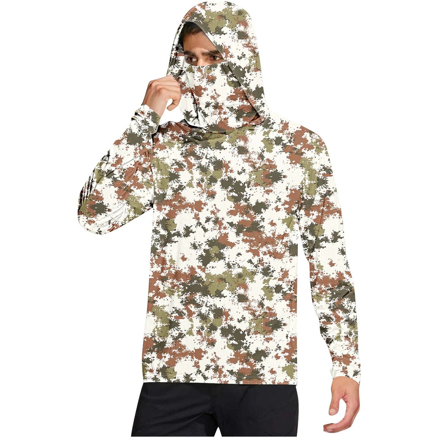 Cross-border Outdoor Sports Climbing Ice-silk Sun-protection Clothing