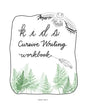 Kids Cursive Writing Workbook: Beginners Cursive Writing Practice - Paperback
