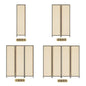 New Chinese Zen Room Divider Screen – Wabi‑Sabi Partition with Song‑Dynasty Aesthetic