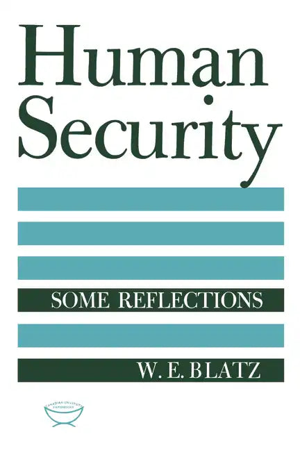 Human Security: Some Reflections - Paperback