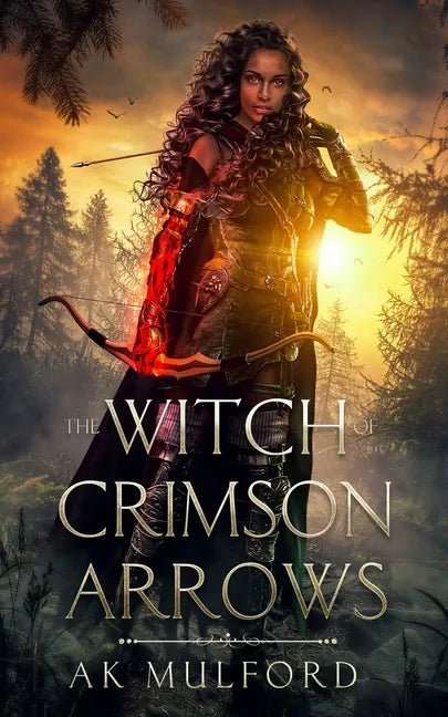 The Witch of Crimson Arrows - Paperback