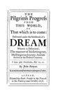 The Pilgrim's Progress from this World to that Which is to Come - Hardcover