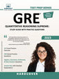 GRE Quantitative Reasoning Supreme: Study Guide with Practice Questions - Hardcover