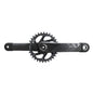 SRAM XX1 Eagle DUB Crankset Speed: 11/12 Spindle: 28.99mm BCD: Direct Mount 34 DUB 170mm Cannondale AI Black