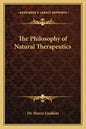 The Philosophy of Natural Therapeutics - Paperback