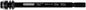 Ortlieb Thru Axle M6-Connector - 1.75mm Black