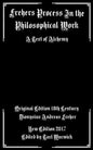 Frehers Process in the Philosophical Work: A Text of Alchemy - Paperback