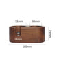 Solid Wood Coffee Press Powder Seat Filling And Pressing Base Handle Support Frame