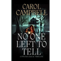 No One Left To Tell - Paperback