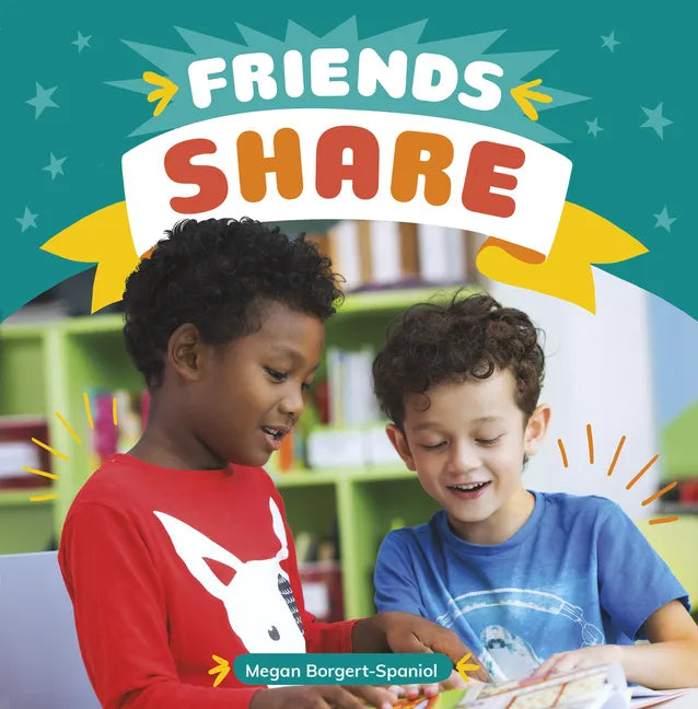 Friends Share - Hardcover