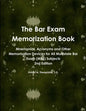 The Bar Exam Memorization Book - Paperback