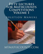 Fifty Lectures for Mathcounts Competitions (1) Solution Manual - Paperback
