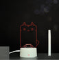 3D Acrylic Board Handwriting Message Board LED Light