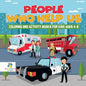 People Who Help Us Coloring and Activity Books for Kids Ages 4-8 - Paperback