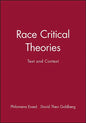 Race Critical Theories - Paperback