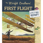 The Wright Brothers' First Flight: A Fly on the Wall History - Hardcover