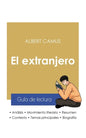 Guía de lectura El extranjero de Albert Camus (análisis literario de referencia y resumen completo) - Paperback