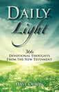 Daily Light: 366 Devotional Thoughts from the New Testament - Paperback