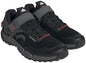 Five Ten Trailcross Mountain Clipless Shoes - Men's Core BLK/Gray Three/Red 8.5