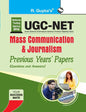 Nta-Ugc-Net: Mass Communication & Journalism Previous Years Papers (Solved) - Paperback