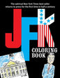 JFK Coloring Book - Paperback